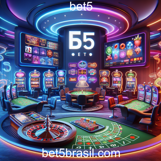 Cassinos Online: A Revolução do Entretenimento Digital no Bet5
