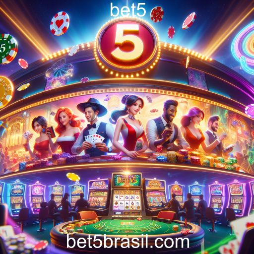 Explorando a Categoria de Jogos no Bet5