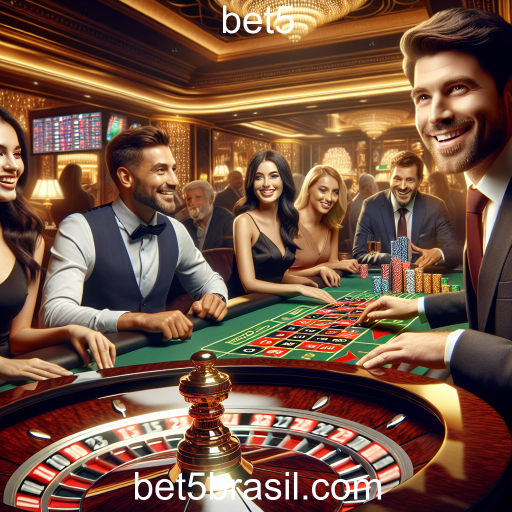 Descubra a Emoção dos Jogos Ao Vivo no Bet5