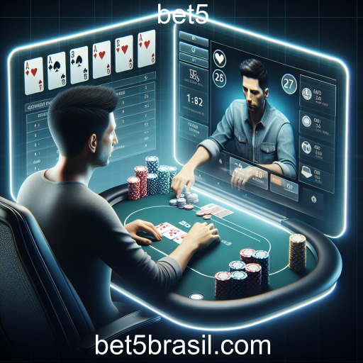 Poker Online na Bet5: Diversão e Estratégia ao Alcance de Todos