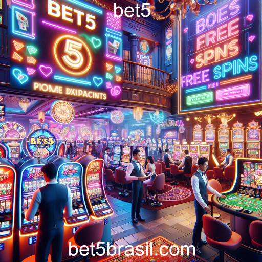 Promoções Imperdíveis na Bet5 para Aumentar Seus Ganhos