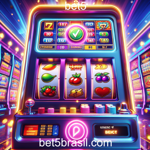 A Emoção dos Caça-Níqueis no Bet5: Descubra um Mundo de Diversão e Prêmios
